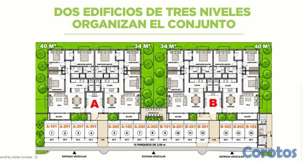 apartamentos - Proyecto en planos en La Vega, Residencial Esmeral 2