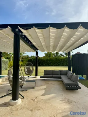 casas vacacionales y villas - Hermosa Villa en Green Village Cap Cana Disponible Renta Vacacional y Fija  9