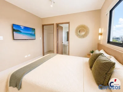 Apartamento 2 habitaciones epic sun 1000 cerca a c