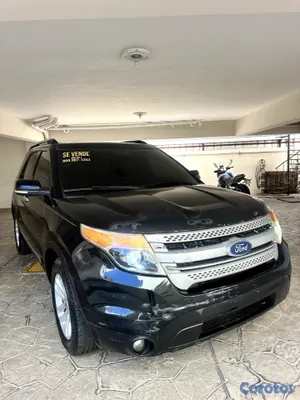 jeepetas y camionetas - Ford Explorer XLT 2011 4WD – Panorámica, piel y 3  4