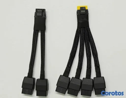 accesorios para electronica - Cable NVIDIA 2x Pci-e to 12VHPWR for RTX 5070 Ti 8