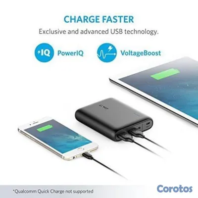 accesorios para electronica - PILA CARGADOR PORTÁTIL ANKER POWERCORE 13000MAH 3