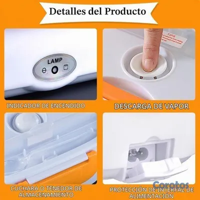 electrodomesticos - Cantina electrica lonchera electrica 3