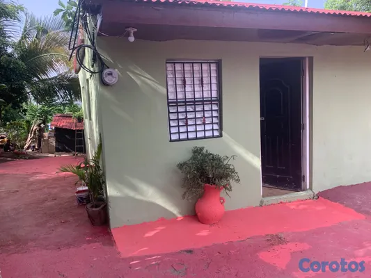 casas - Se vende esta casa en el bonao de higuey anamuya,  7