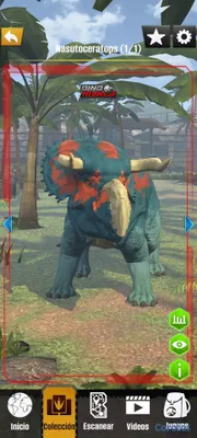 juguetes - Dinosaurio Juguete Nasutoceratops Mattel 4