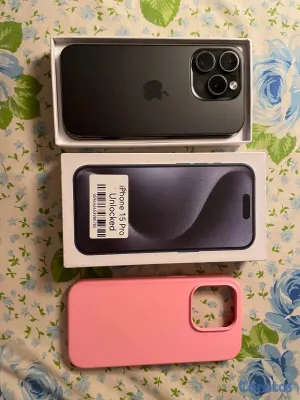 celulares y tabletas - IPhone 15 pro  2