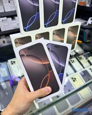 celulares y tabletas - iphone 16 pro max 256gb factory 2