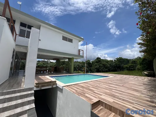 casas vacacionales y villas - Villa en Jarabacoa en Venta Amueblad en Complejo C 13