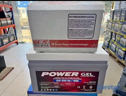 plantas e inversores - Baterías de Gelatina Power Gel 350 amp 3