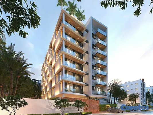 apartamentos - Proyecto de apartamentos en venta (70mts2) ubicado en el Ensache Quisqueya. 2