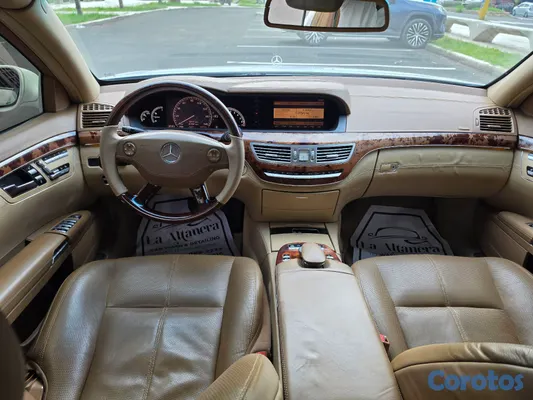 carros - Mercedes benz S350 2006 v6  7