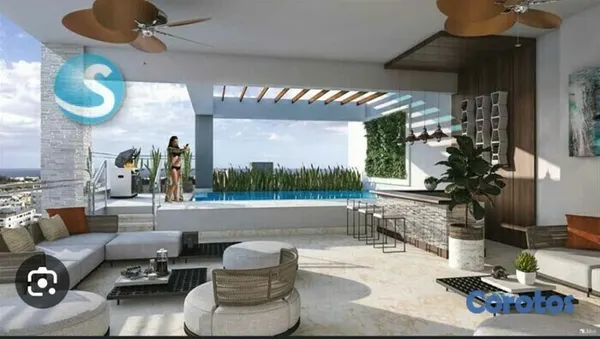 apartamentos - Apartamento En Alquiler En EL Naco 8