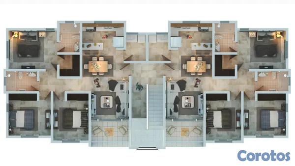 apartamentos - Apartamento de Venta En Santiago De Los Caballeros 9