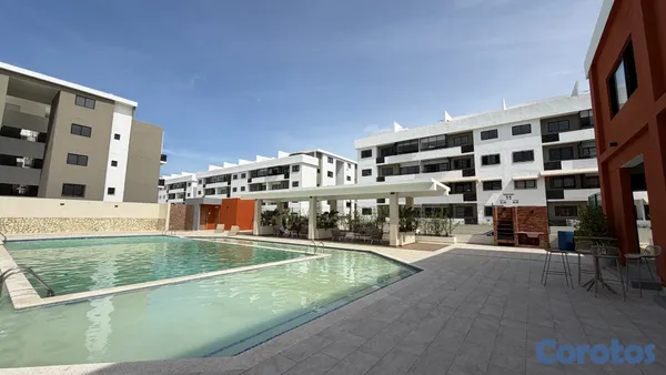 apartamentos - Apartamento alquiler Santo Domingo Norte NUEVO 3 H 10