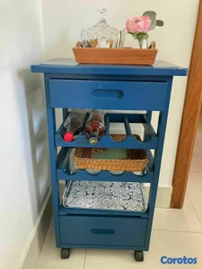 Carrito bar o de cocina