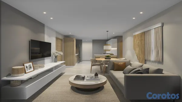 apartamentos - Apartamento en venta de 3 habitaciones en Verón Punta Cana 2