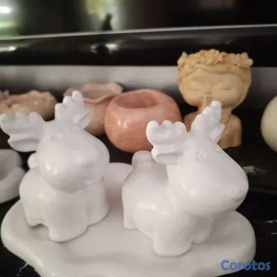 decoración y accesorios - figuras de yeso y cemento
 10