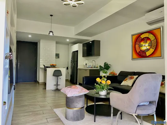 apartamentos - Hermoso Apartamento en Alquiler Amueblado 6
