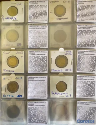 hobby y coleccion - Monedas 2 Euros Conmemorativas 3