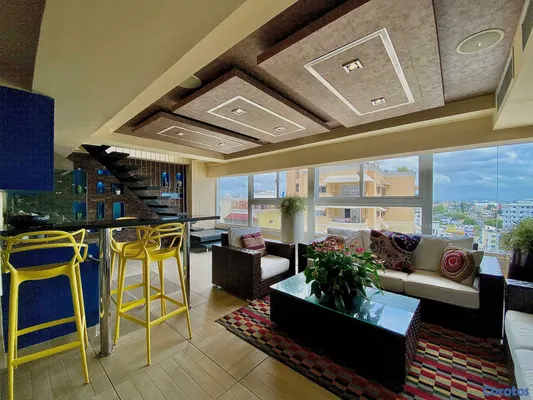 penthouses - Penthouse de tres niveles en venta / pisos altos 10