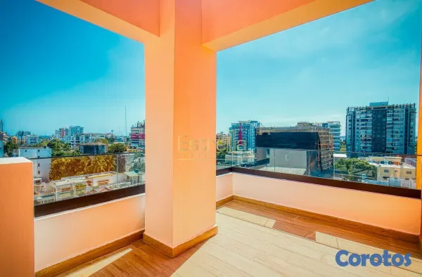 apartamentos - Apartamento en venta (90mts2) de 2 habitaciones ubicado en el sector El Millon  8