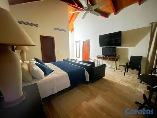 casas vacacionales y villas - Amplia y hermosa villa en Guavaberry Country Club 7