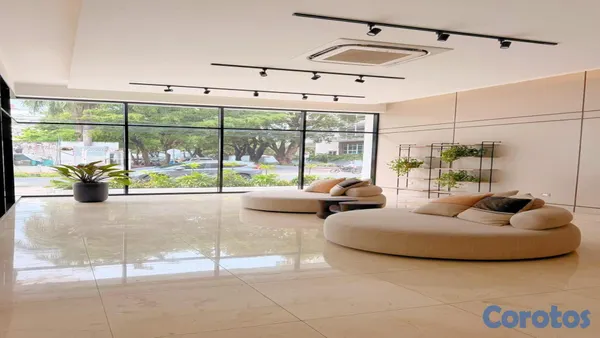 apartamentos - Apto en alquiler amueblado de 1 habitación en Naco 10