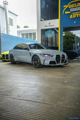 carros - BMW M3 Competition XDRIVE 2024 Recien Importado 2