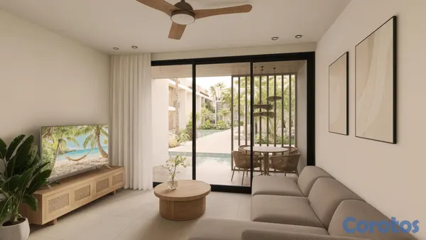 apartamentos - Apartamentos en venta en Playa Nueva Romana – Eden Garden 2