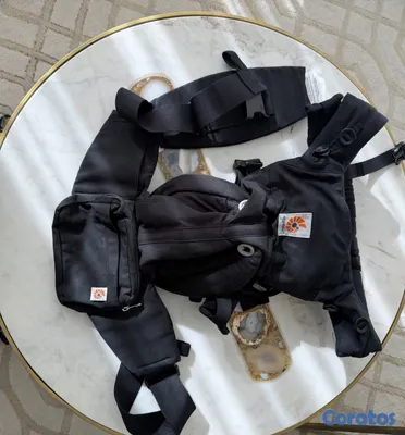 accesorios - Portabebé ergonómico Ergobaby – Negro (nunca usado) 
 2