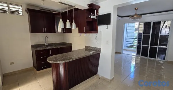 apartamentos - 1er piso reparto peralta próximo a la fuente fun santiago  11