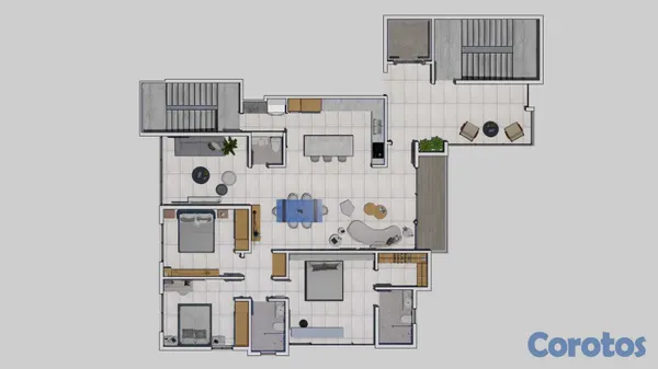 apartamentos - Proyecto  en Torre, la Thomen 3