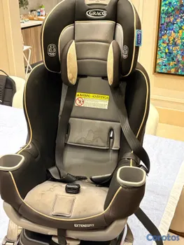 coches y sillas - Graco Extend2Fit gris/negro