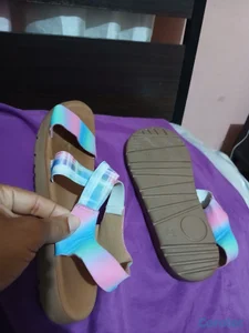 zapatillas multicolor