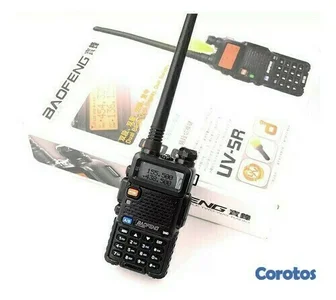 Radio de comunición Baofeng UV-5R radio doble banda, dos vías