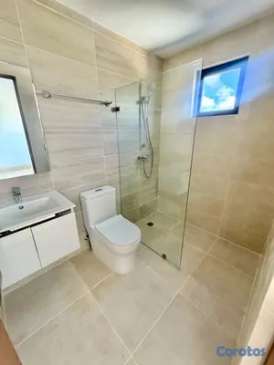 apartamentos - vendo nuevo los cacicazgos tres habitaciones con su baño dos parqueos balcón  7