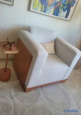 muebles y colchones - Juego de sofá en roble (3) 4