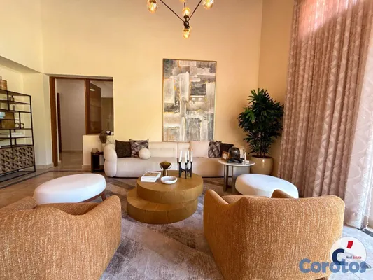 casas - Villa 4 Hab. Amueblada en Alquiler en Green Villag 19