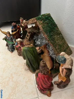 decoración y accesorios - Vendo nacimiento árbol Navidad  6