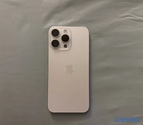 celulares y tabletas - iPhone 15 Pro Max 256GB Original. Excelente Estado! 3