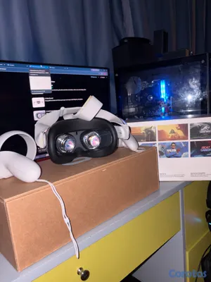 consolas y videojuegos - Lentes de realidad virtual Oculus Quest 2 — 128 GB 2