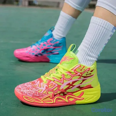 zapatos para hombre - 🏀 ¡TENIS DEPORTIVOS PARA HOMBRE! High Top Ligeros Transpirables Basketball 🔥 2