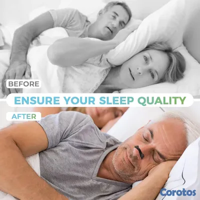 salud y belleza - 😴 Antirronquidos Nasal DP-07 5