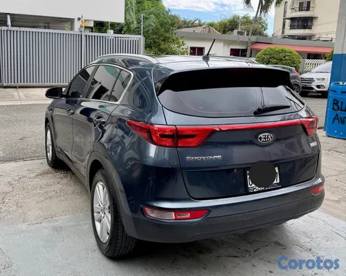 jeepetas y camionetas - Kia sportage EX 2017 4x4 DIESEL 5