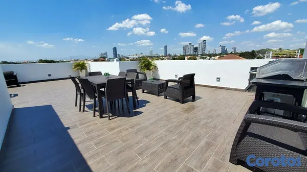 apartamentos - Apartamento en venta de 1 habitación en el Sector Solimar Km7 1/2 area social 6