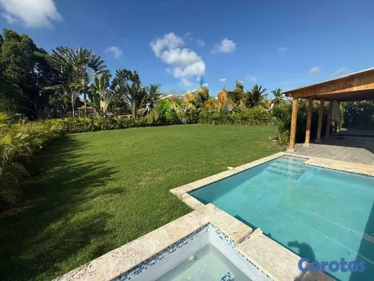 casas vacacionales y villas - Moderna y exclusiva villa nueva a estrenar 2