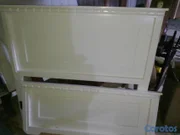 muebles y colchones - vendo espaldares nuevo prácticamente.