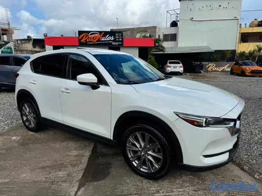 jeepetas y camionetas - Mazda CX-5 Grand Touring 2021 3