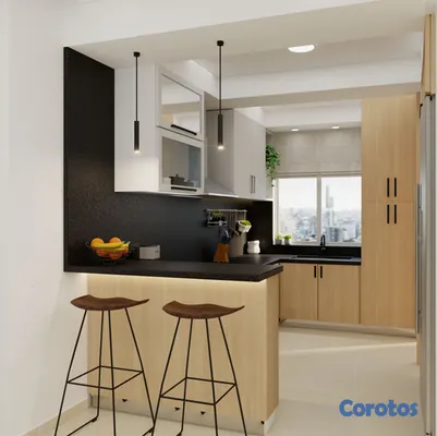 apartamentos - PROYECTO NUEVO A ESTRENAR CON ESPECTACULAR AMENIDA 6