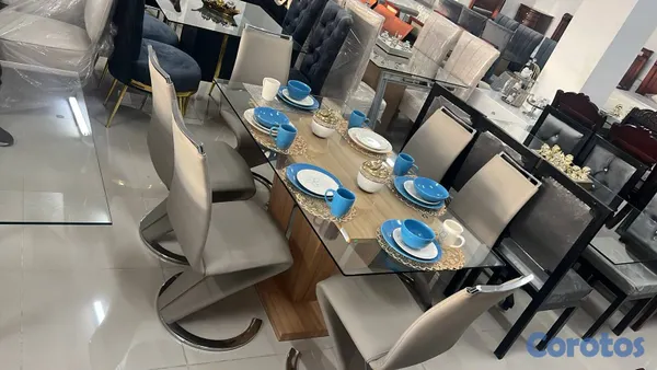 muebles y colchones - JUEGO DE COMEDOR  3